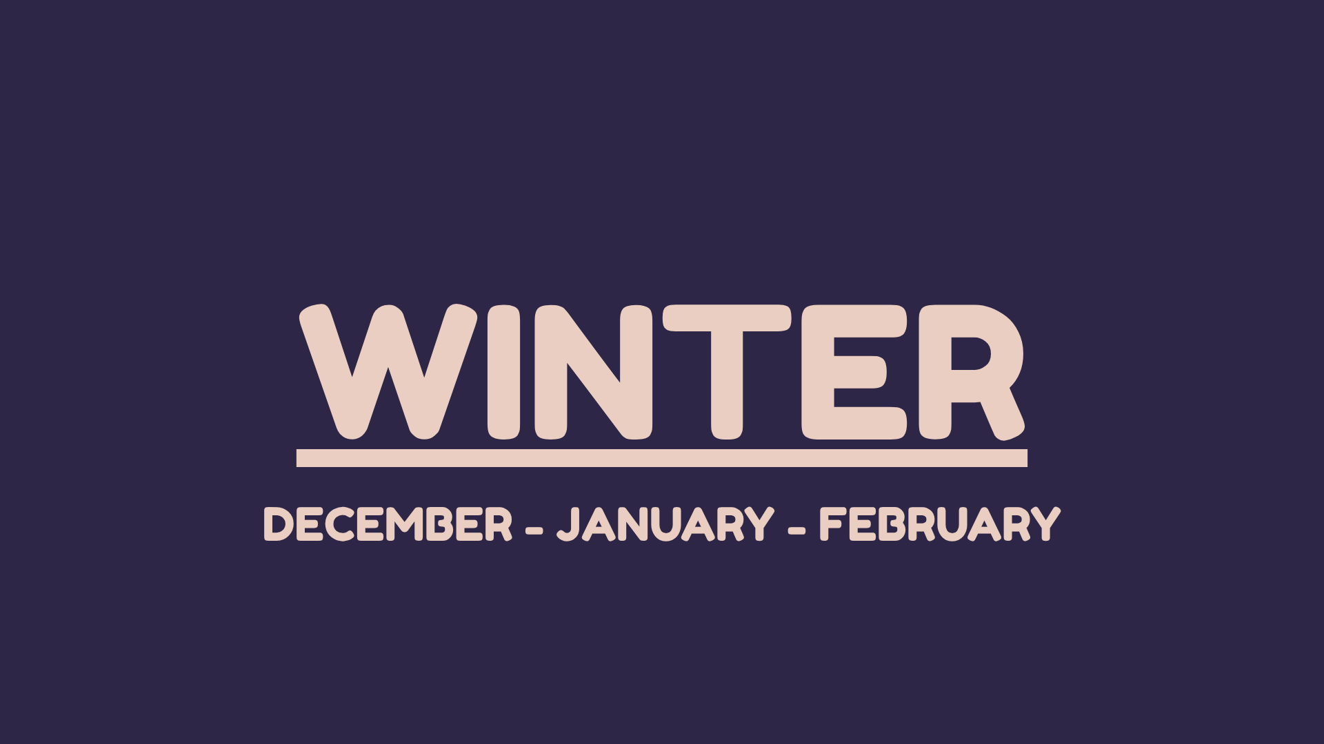 Chapters Button WINTER