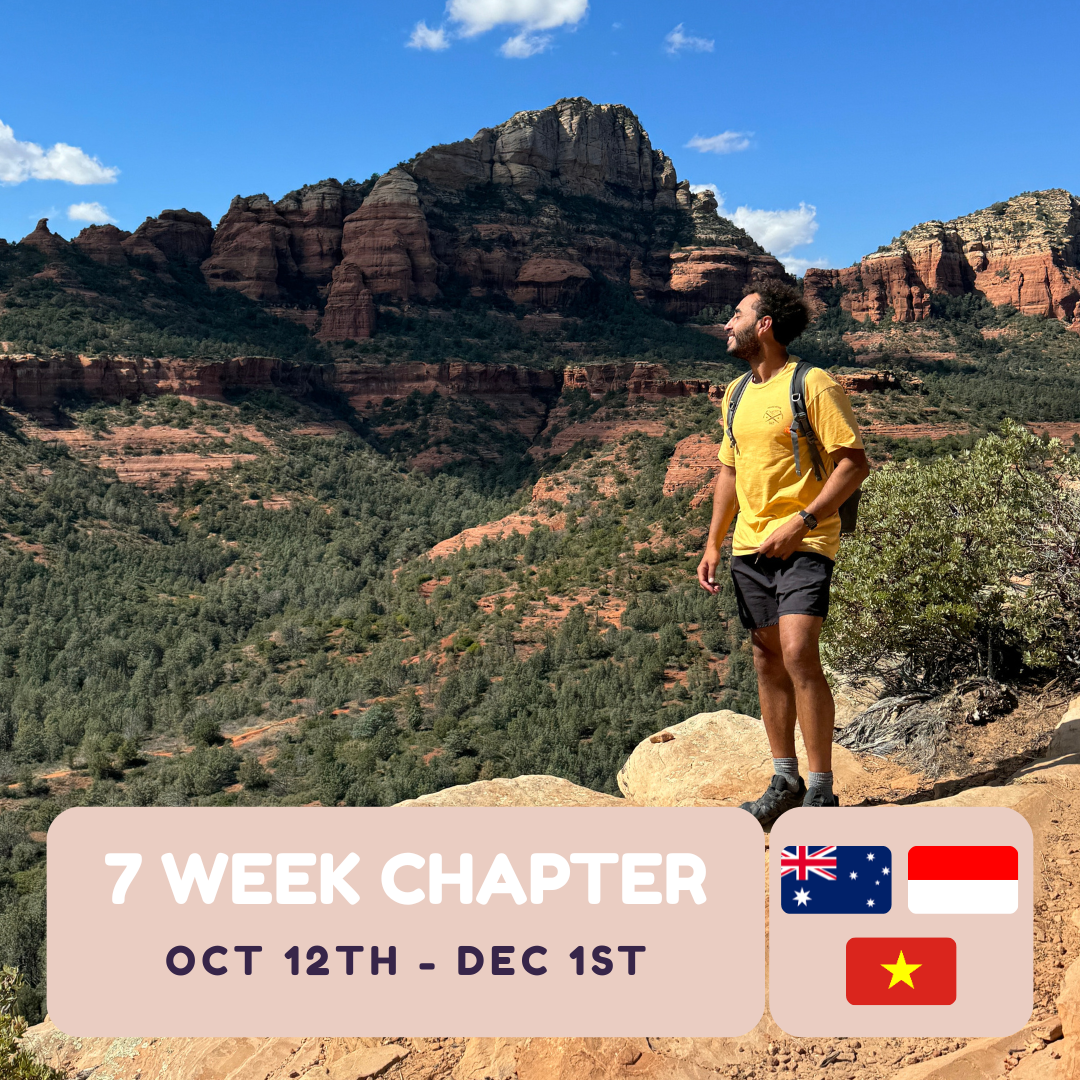 Australia, Indonesia & Vietnam