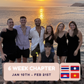 Thailand, Laos, Cambodia & Vietnam