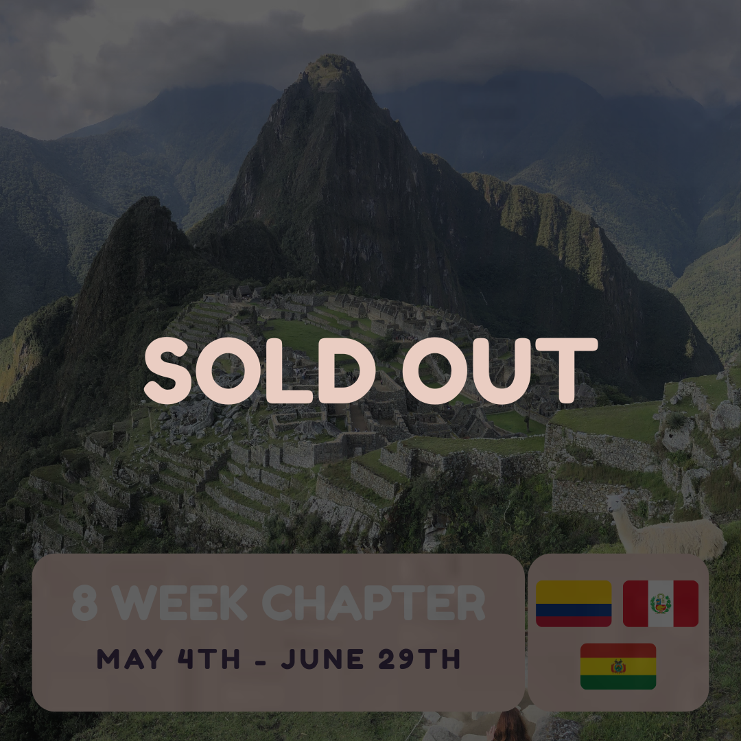 Colombia, Peru & Bolivia