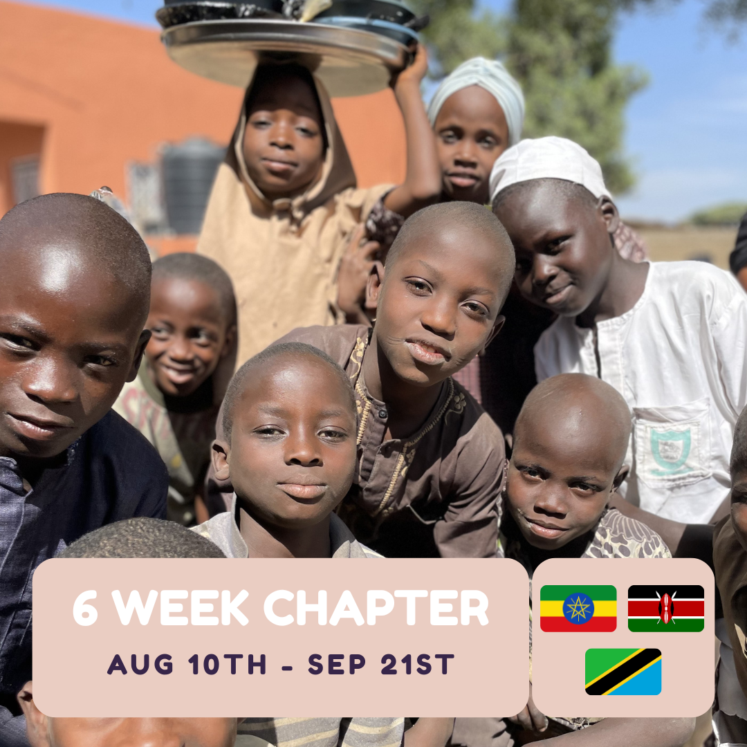 Ethiopia, Kenya & Tanzania