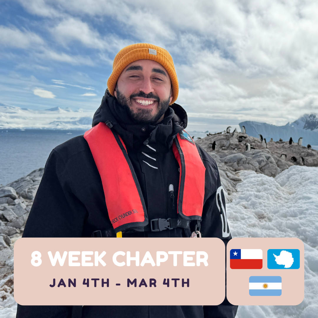 Chile, Antartica & Argentina