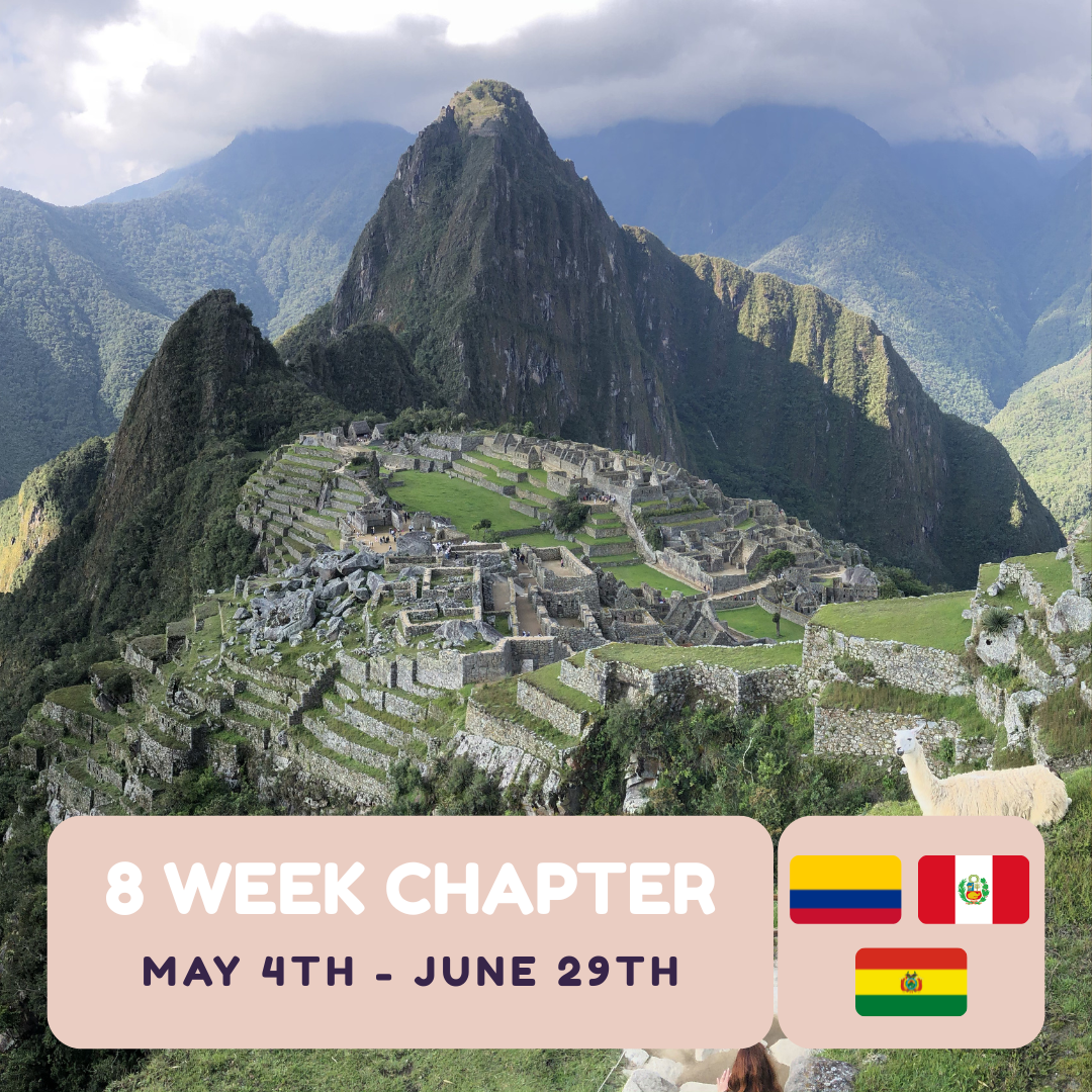 Colombia, Peru & Bolivia
