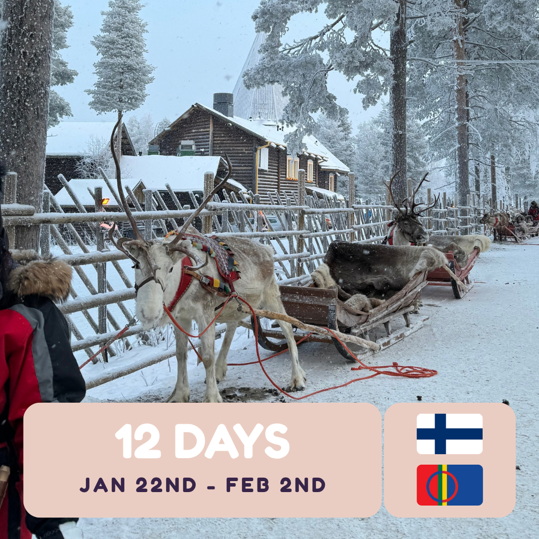 Finland & Lapland (Jan/Feb)